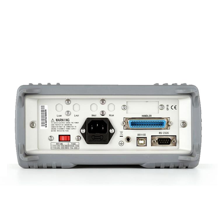 同惠LCR數(shù)字電橋TH2810B/TH2810B+ 電感電容電阻元器件參數(shù)測(cè)量