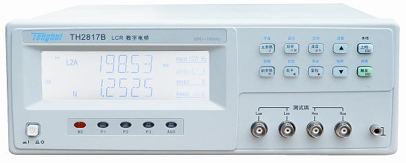 同惠TH2817B型 LCR數(shù)字電橋 LCR測(cè)量?jī)x器_電子電工儀器_電子儀表_LCR表_產(chǎn)品庫_中國化工儀器網(wǎng)