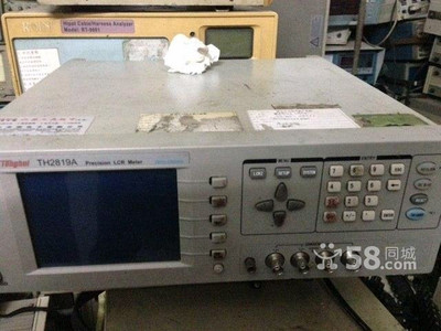 【圖】便宜處理同惠Th2819A電橋 - 寶安新安二手設備 - 深圳58同城